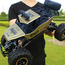 Load image into Gallery viewer, 4WD RC Off-Road Truck Updated Version for Children
