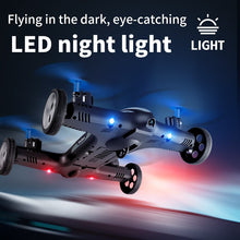 Load image into Gallery viewer, New 2-in-1 Air-Ground Flying Car 4k Camera with LED Night light
