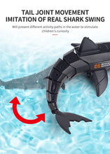 Load image into Gallery viewer, The NEW 2.4G Remote Control Four Way Shark Spoof Water Toy
