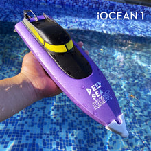 Load image into Gallery viewer, NEW HR iOCEAN 1 Electric Remote Control High Speed Boat
