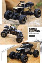 Load image into Gallery viewer, 4WD RC Off-Road Truck Updated Version for Children
