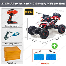 Load image into Gallery viewer, 4WD RC Off-Road Truck Updated Version for Children
