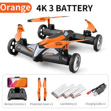 Load image into Gallery viewer, New 2-in-1 Air-Ground Flying Car 4k Camera with LED Night light
