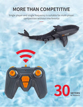 Load image into Gallery viewer, The NEW 2.4G Remote Control Four Way Shark Spoof Water Toy
