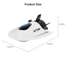 Load image into Gallery viewer, Mini RC Submarine Toy Waterproof Radio Speedboat
