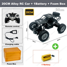 Load image into Gallery viewer, 4WD RC Off-Road Truck Updated Version for Children
