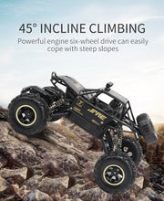 Load image into Gallery viewer, 4WD RC Off-Road Truck Updated Version for Children
