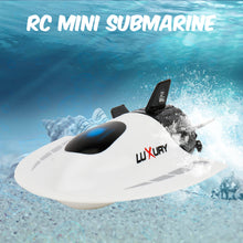 Load image into Gallery viewer, Mini RC Submarine Toy Waterproof Radio Speedboat
