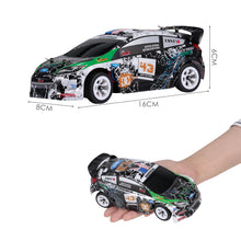 Load image into Gallery viewer, K989 RC Car 4WD 30KM/H 2.4G Racing Electric High Speed Remote Control Drift Car
