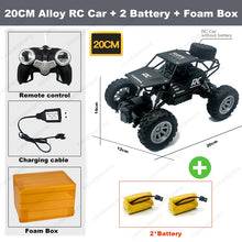 Load image into Gallery viewer, 4WD RC Off-Road Truck Updated Version for Children
