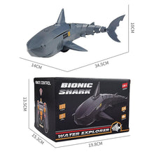 Load image into Gallery viewer, The NEW 2.4G Remote Control Four Way Shark Spoof Water Toy
