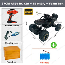 Load image into Gallery viewer, 4WD RC Off-Road Truck Updated Version for Children
