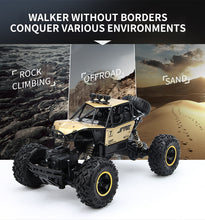 Load image into Gallery viewer, 4WD RC Off-Road Truck Updated Version for Children
