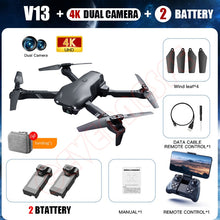 Load image into Gallery viewer, New 2022 V13 Mini Drone Wide Angle HD 4K Dual Camera
