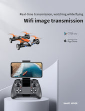 Load image into Gallery viewer, New 2-in-1 Air-Ground Flying Car 4k Camera with LED Night light
