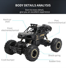 Load image into Gallery viewer, 4WD RC Off-Road Truck Updated Version for Children
