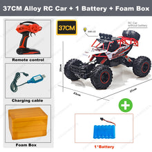 Load image into Gallery viewer, 4WD RC Off-Road Truck Updated Version for Children
