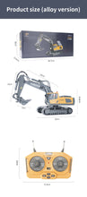 Load image into Gallery viewer, RC Excavator Truck Crawler Truck Bulldozer Dump Truck Toys
