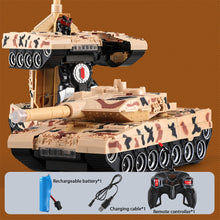 Load image into Gallery viewer, Transformers RC Battle Tank Electric Transformation Tank Robot
