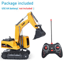 Load image into Gallery viewer, Remote Control Excavator Toys for Boys
