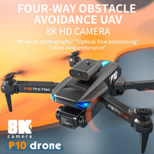 Load image into Gallery viewer, New P10 8K Professional Drone FPV - Dual HD Camera
