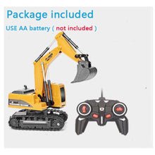 Load image into Gallery viewer, Remote Control Excavator Toys for Boys
