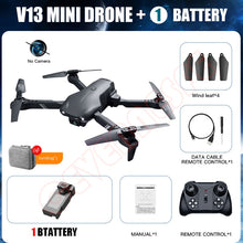 Load image into Gallery viewer, New 2022 V13 Mini Drone Wide Angle HD 4K Dual Camera
