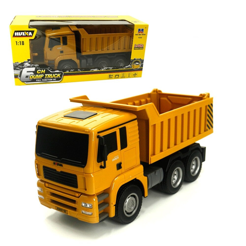 Remote Control Tractor Timber Dump Truck