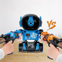 Load image into Gallery viewer, Space Robot Air-Powered Shooting Gun With Soft Bullet Ball
