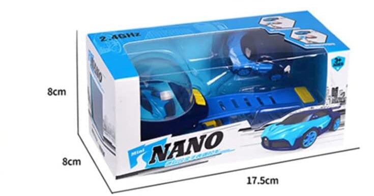 Watch Remote Control Car Toy