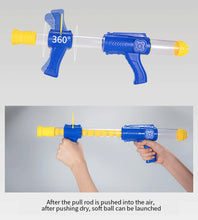 Load image into Gallery viewer, Hungry Shooting Duck Toy Air-powered Gun With Soft Bullet Ball
