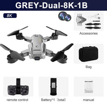 Load image into Gallery viewer, New Q6 8K HD Dual Camera GPS Professional Drone
