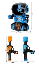 Load image into Gallery viewer, Space Robot Air-Powered Shooting Gun With Soft Bullet Ball
