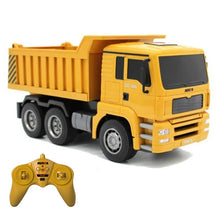 Load image into Gallery viewer, Remote Control Tractor Timber Dump Truck
