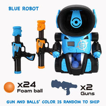 Load image into Gallery viewer, Space Robot Air-Powered Shooting Gun With Soft Bullet Ball
