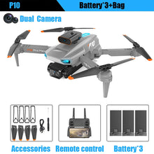 Load image into Gallery viewer, New P10 8K Professional Drone FPV - Dual HD Camera
