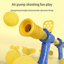 Load image into Gallery viewer, Hungry Shooting Duck Toy Air-powered Gun With Soft Bullet Ball
