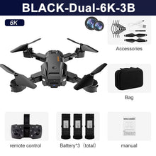 Load image into Gallery viewer, New Q6 8K HD Dual Camera GPS Professional Drone
