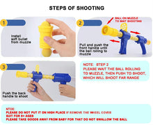 Load image into Gallery viewer, Hungry Shooting Duck Toy Air-powered Gun With Soft Bullet Ball
