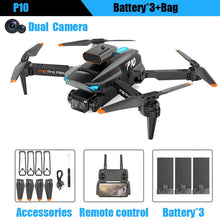 Load image into Gallery viewer, New P10 8K Professional Drone FPV - Dual HD Camera
