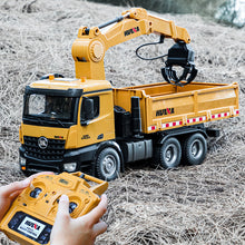 Load image into Gallery viewer, Remote Control Tractor Timber Dump Truck
