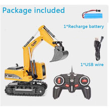 Load image into Gallery viewer, Remote Control Excavator Toys for Boys
