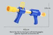 Load image into Gallery viewer, Hungry Shooting Duck Toy Air-powered Gun With Soft Bullet Ball
