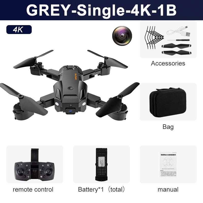 New Q6 8K HD Dual Camera GPS Professional Drone