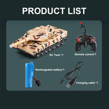 Load image into Gallery viewer, Transformers RC Battle Tank Electric Transformation Tank Robot
