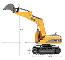 Load image into Gallery viewer, Remote Control Excavator Toys for Boys
