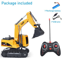 Load image into Gallery viewer, Remote Control Excavator Toys for Boys
