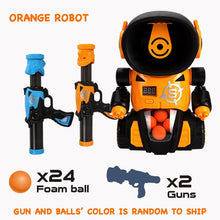 Load image into Gallery viewer, Space Robot Air-Powered Shooting Gun With Soft Bullet Ball
