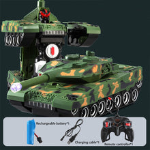 Load image into Gallery viewer, Transformers RC Battle Tank Electric Transformation Tank Robot
