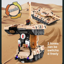 Load image into Gallery viewer, Transformers RC Battle Tank Electric Transformation Tank Robot
